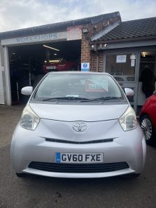 Silver Toyota IQ Car Vehicle For Sale Used Cars