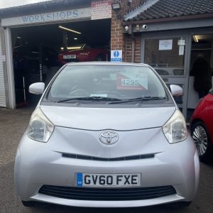 Silver Toyota IQ Car Vehicle For Sale Used Cars