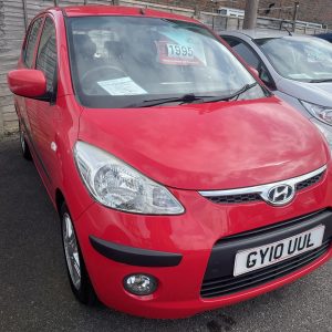 Red Hyundai i10 Car Vehicle For Sale Used Cars