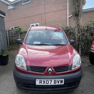 Red Renault Kangoo Car Vehicle For Sale Used Cars