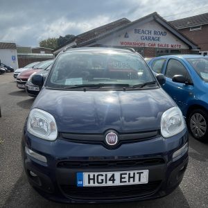 Blue Fiat Panda Car Vehicle For Sale Used Cars