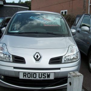 Renault Modus - Low mileage - Automatic