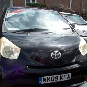 Toyota iQ vvt