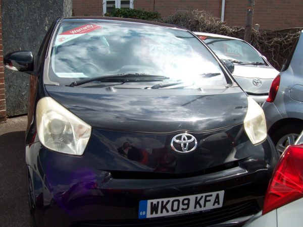 Toyota iQ vvt