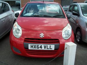 Suzuki Alto 14 plate