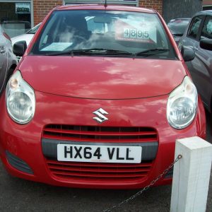 Suzuki Alto-SZ 64 plate