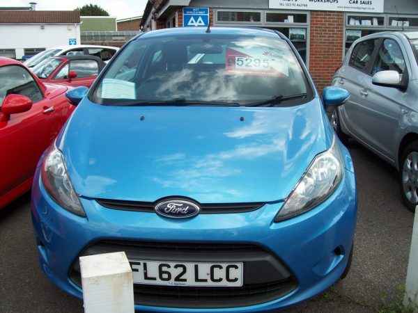 Ford Fiesta 2012