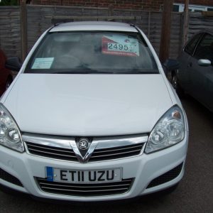 Vauxhall Astra Van-Club