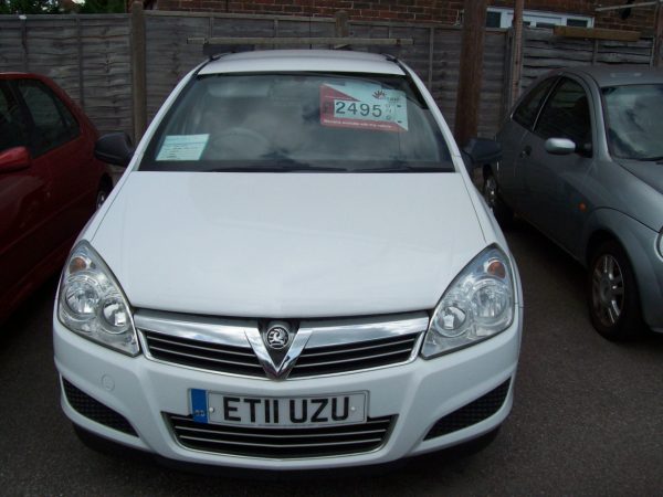 Vauxhall Astra Van-Club