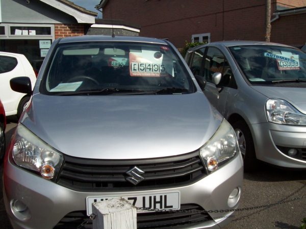 Suzuki Celerio