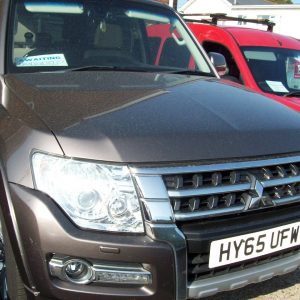 Mitsubishi Shogun LWB S93