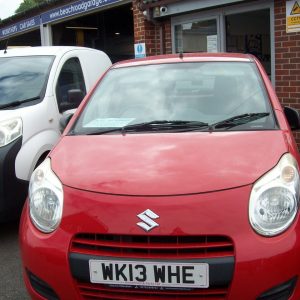 Suzuki Alto SZ 13 plate