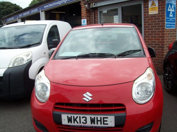 Suzuki Alto SZ 13 plate