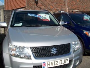 Suzuki Grand Vitara Automatic