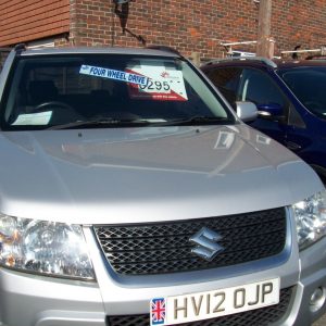 Suzuki Grand Vitara Automatic