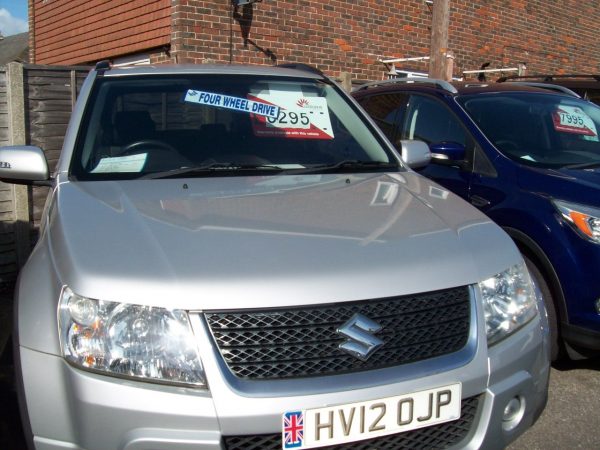 Suzuki Grand Vitara Automatic
